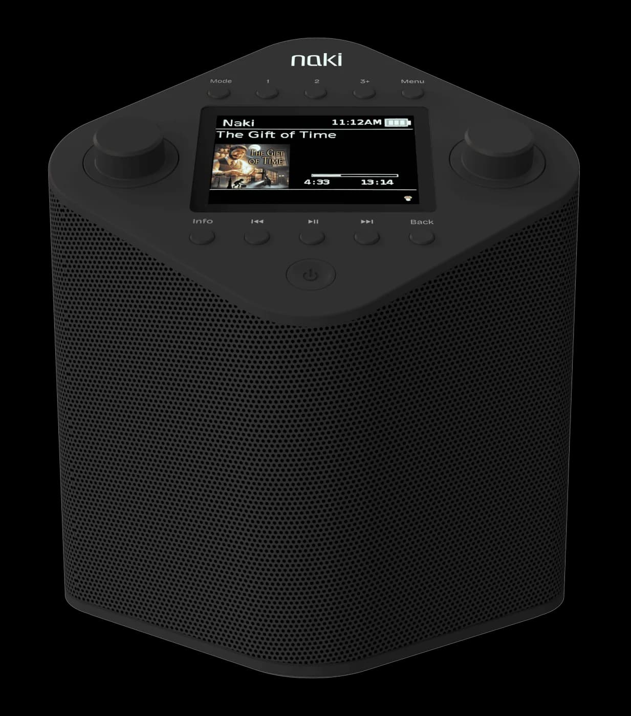 Naki Pulse in Black