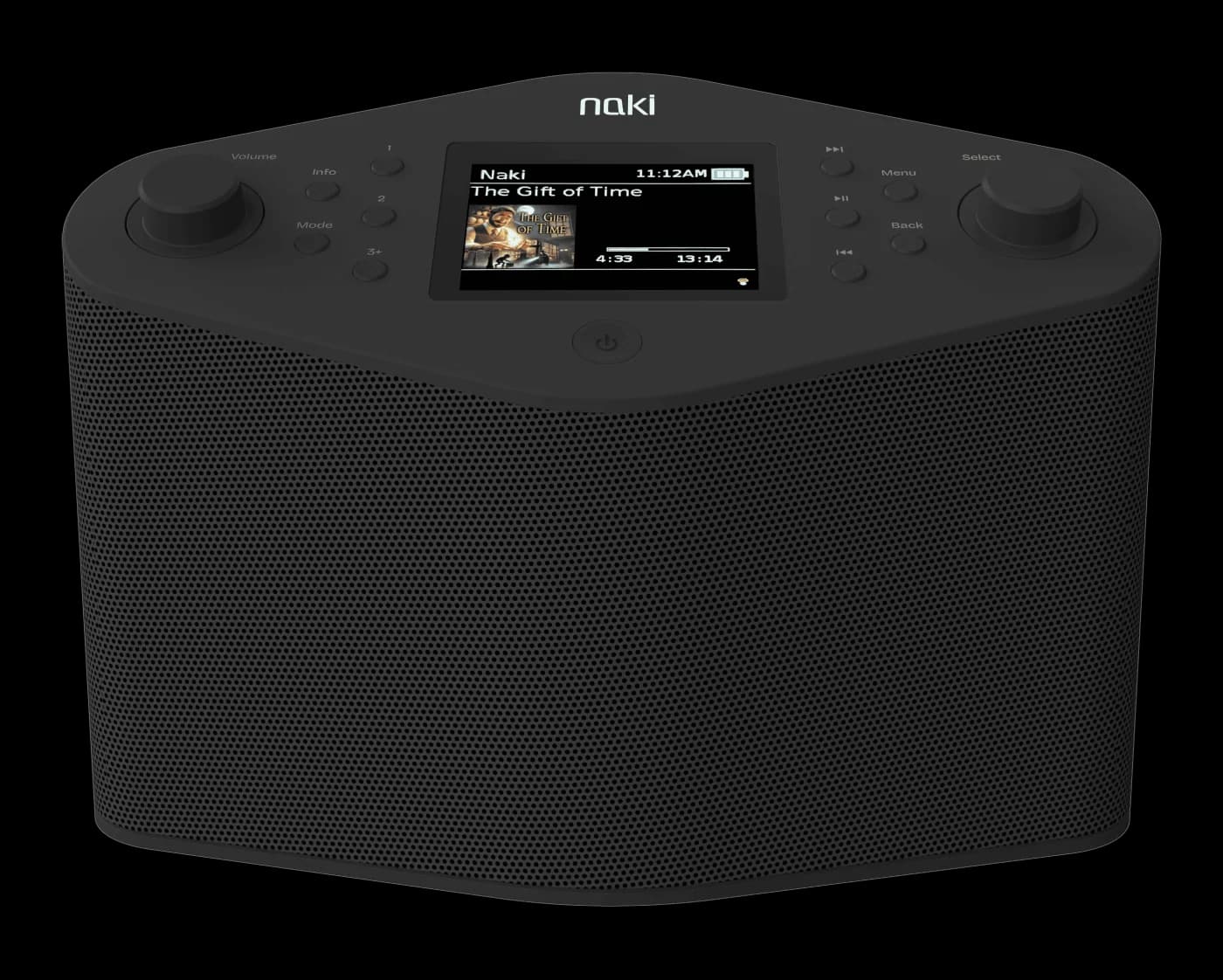 Naki Pulse Max in Black